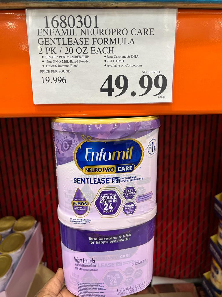 Enfamil baby formula