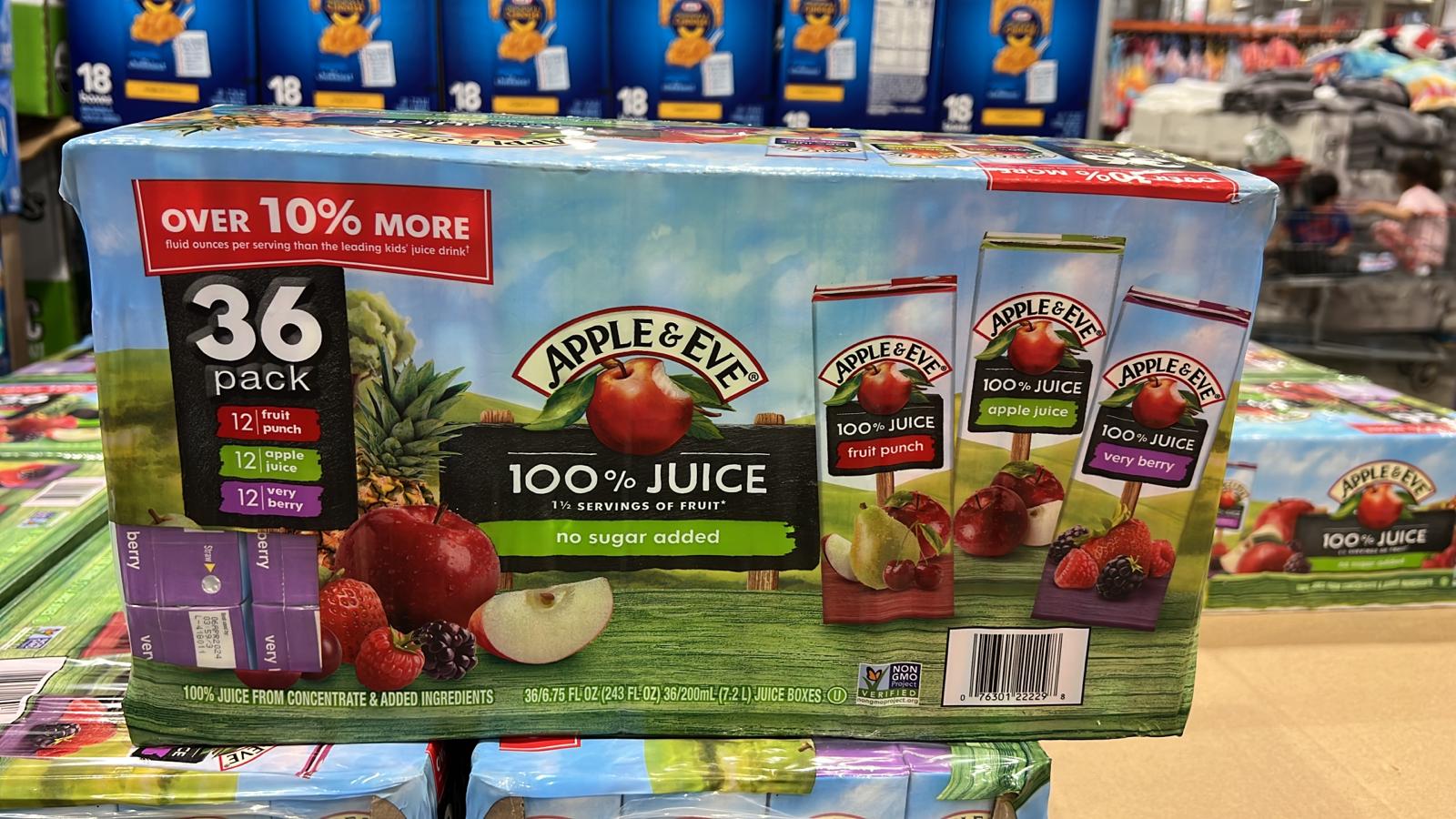 Apple & Eve juice variety pack